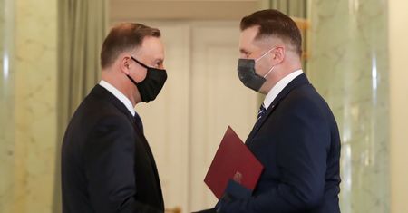 Przemysław Czarnek oficjalnie ministrem edukacji i nauki. Ma doprowadzić do zmian