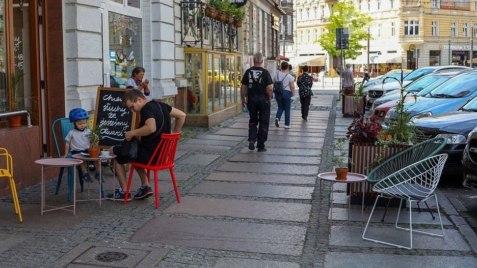 Zamknięcie dla ruchu ulicy Rayskiego może pomóc w ograniczeniu hałasu aut i motocykli w centrum