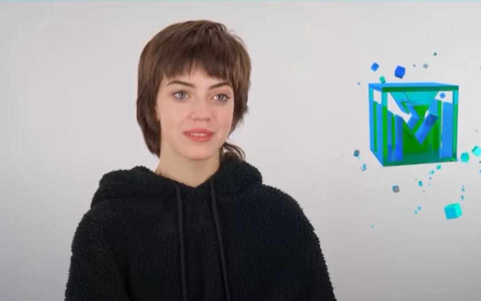 Sofia z "Top Model"