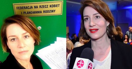 Ostaszewska prowokuje: "CZUJĘ SIĘ FEMINISTKĄ. Prawa kobiet to prawa człowieka"