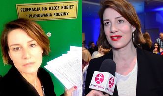 Ostaszewska prowokuje: "CZUJĘ SIĘ FEMINISTKĄ. Prawa kobiet to prawa człowieka"