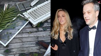 Aleksandra i Michał Żebrowscy pokazują ZNISZCZENIA po huraganie na Jamajce: "W pokojach nad nami WYPADŁY OKNA"