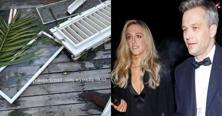 Aleksandra i Michał Żebrowscy pokazują ZNISZCZENIA po huraganie na Jamajce: "W pokojach nad nami WYPADŁY OKNA"