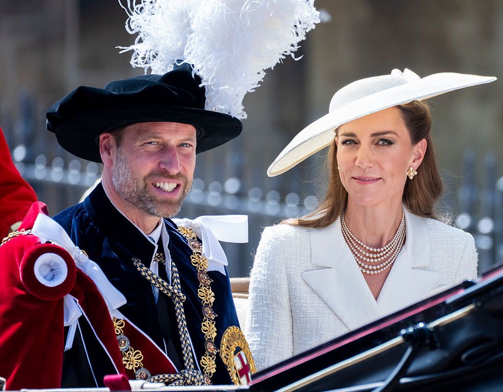 Księżna Kate podczas ceremonii Orderu Podwiązki