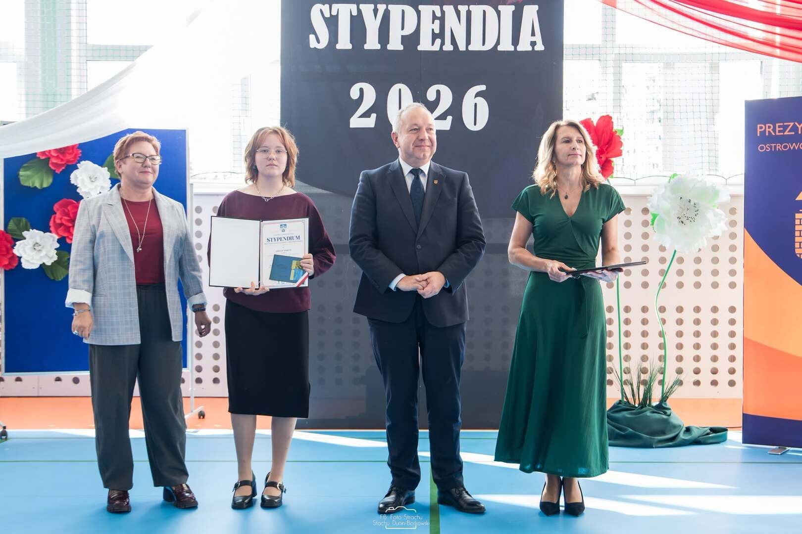 Młode talenty nagrodzone przez Prezydenta.