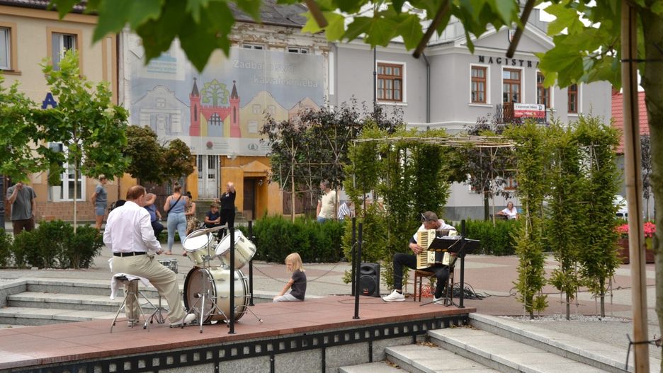 W Lipnie &#34;Muzyka przy fontannie&#34;