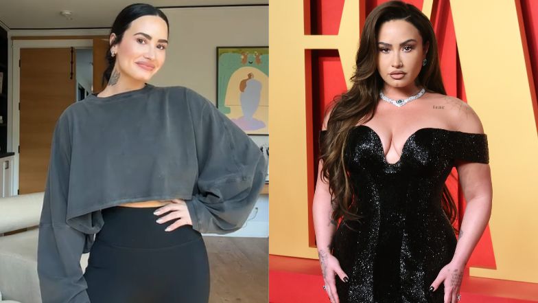 Mocno odchudzona Demi Lovato eksponuje sylwetkę