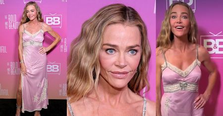 55-letnia Denise Richards prezentuje na ściance twarz świeżo po LIFTINGU. Ładnie wyszło? (ZDJĘCIA)