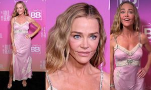 55-letnia Denise Richards prezentuje na ściance twarz świeżo po LIFTINGU. Ładnie wyszło? (ZDJĘCIA)