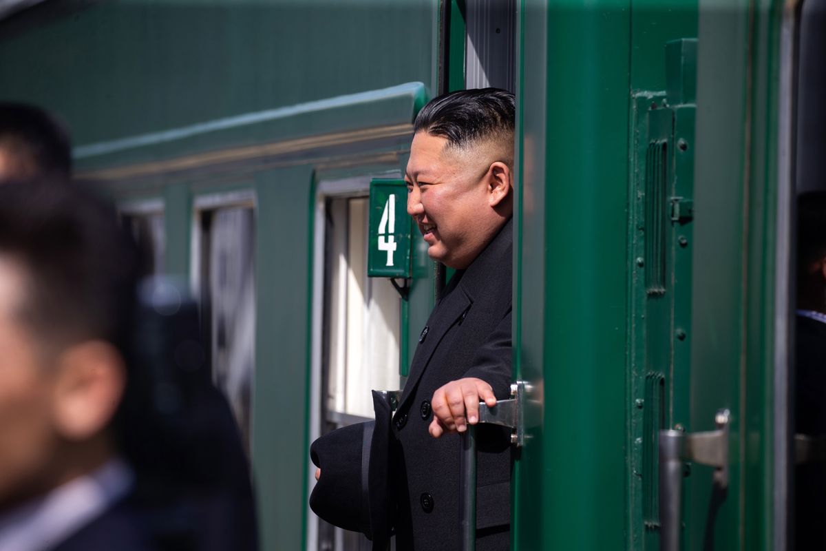 Kim Dzong Un ma przyjechać do Rosji pancernym pociągiem
