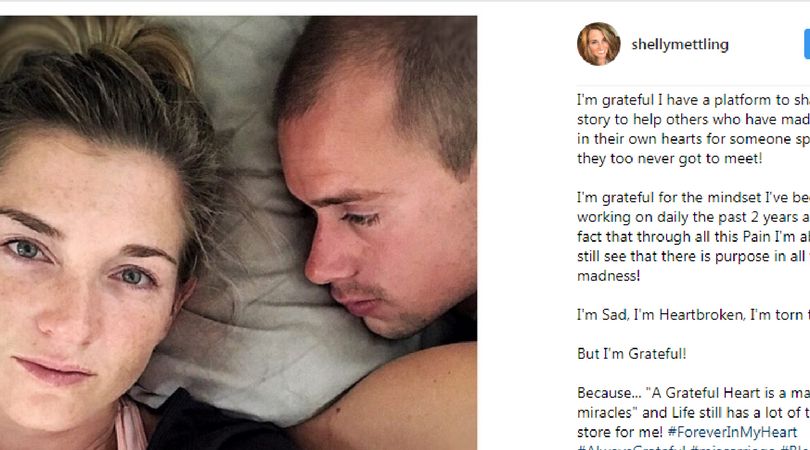 (Instagram.com) Shelly przyznała, że pomimo utraty upragnionego dziecka jest wdzięczna za to, że przez chwilę mogła czuć się mamą