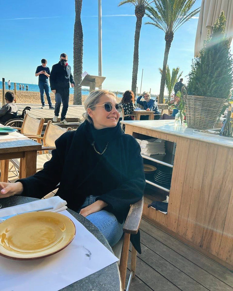 Małgorzata Socha wybrała się z mężem do Barcelony
