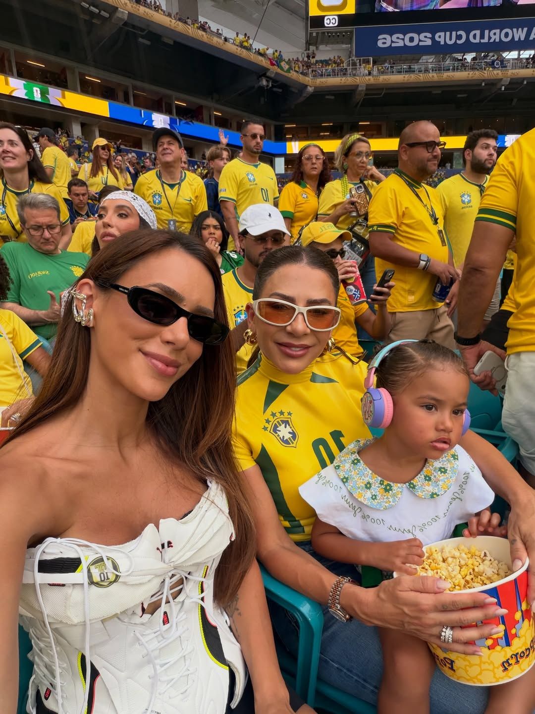 Bruna Biancardi kibicuje Neymarowi