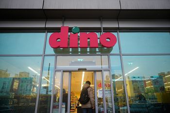 Informacja na całą stronę. Decyzja Dino. Tylko 3,49 zł