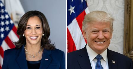 Trump i Harris niemal z równym poparciem w kluczowych stanach. Kto wygra wybory?