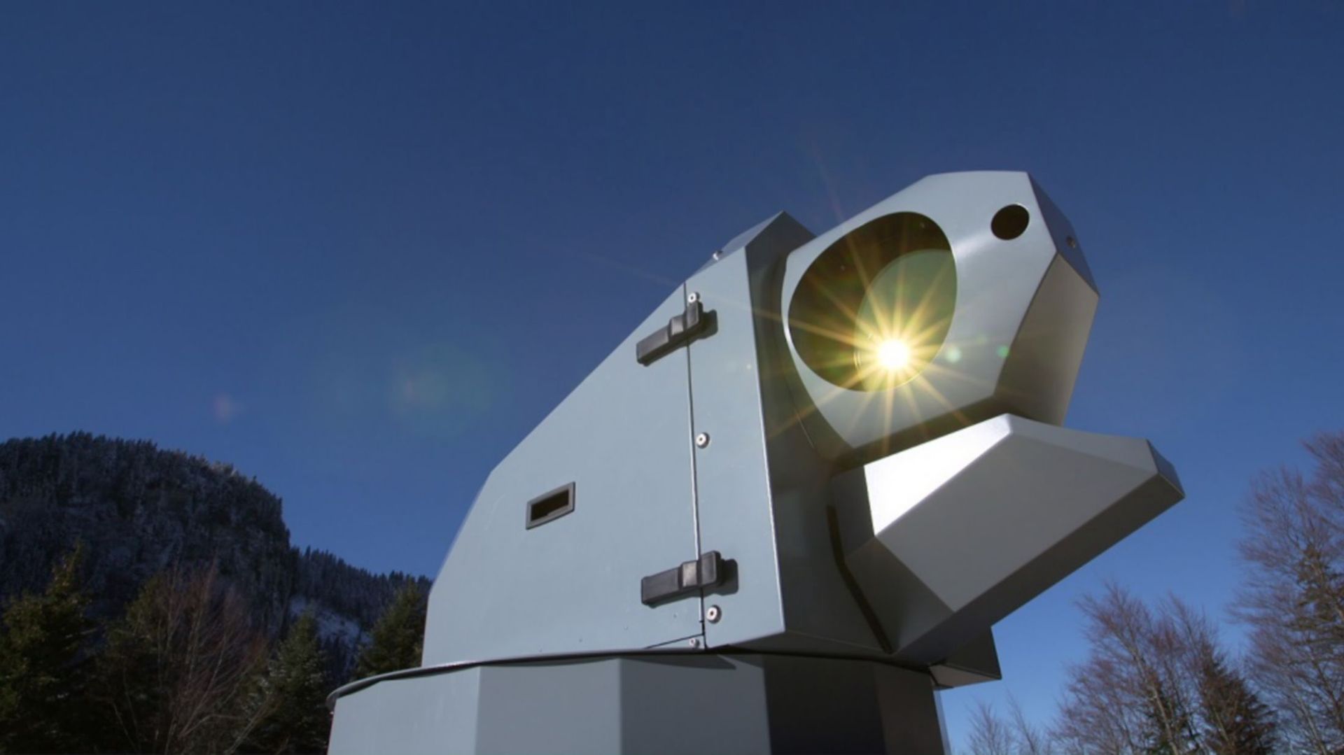 Jeden z laserów testowanych przez koncern Rheinmetall