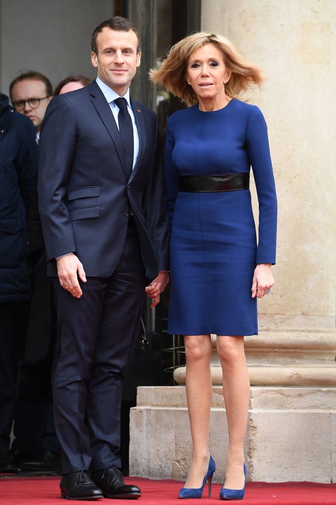 Emmanuel i Brigitte Macron