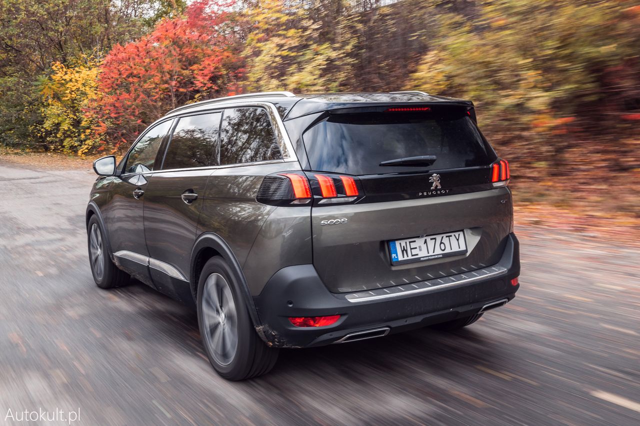 Peugeot 5008 GT (2019) (fot. Konrad Skura)