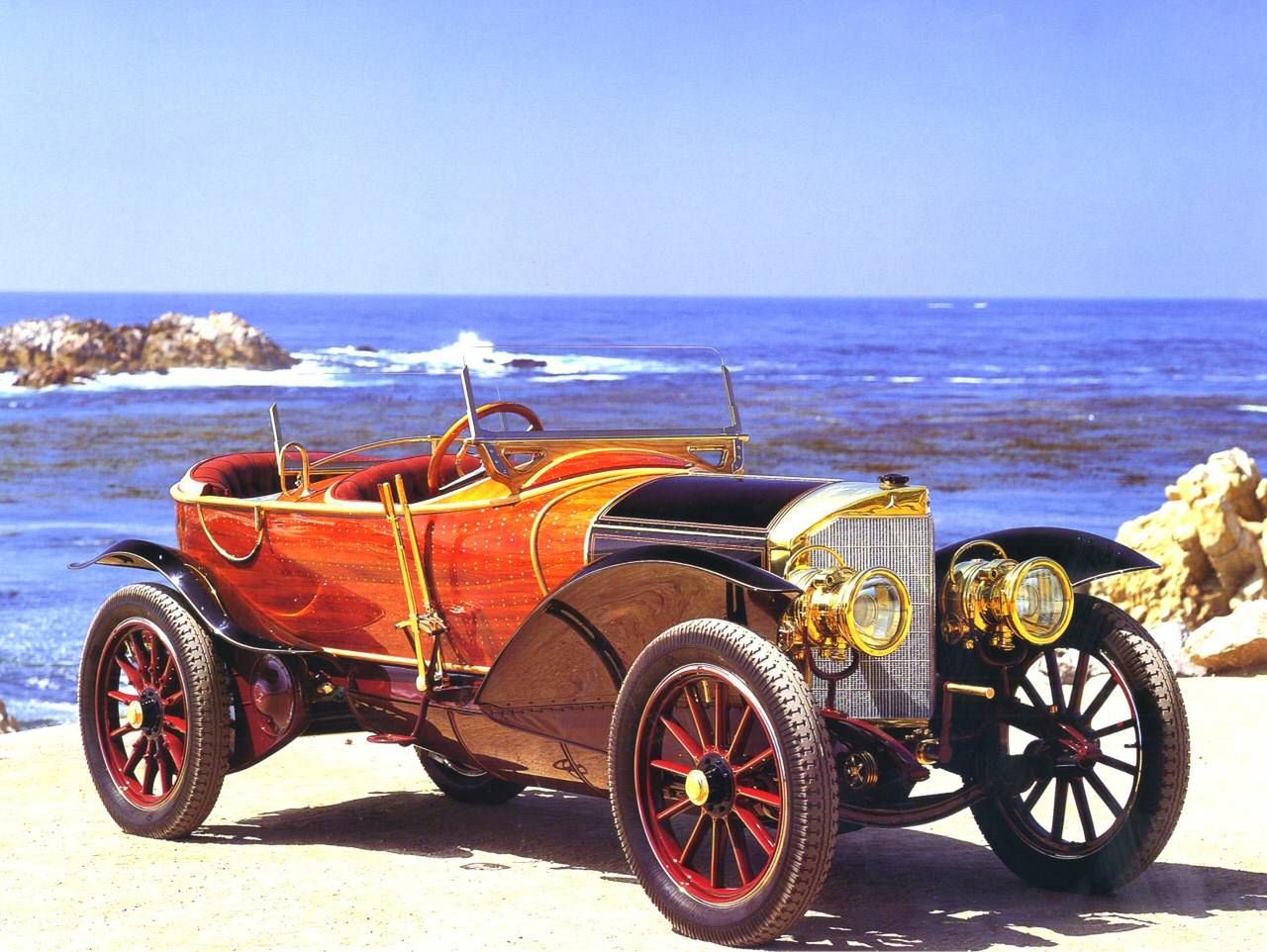 1911 Mercedes Labourdette Skiff (fot. grandcanyon.free.fr)