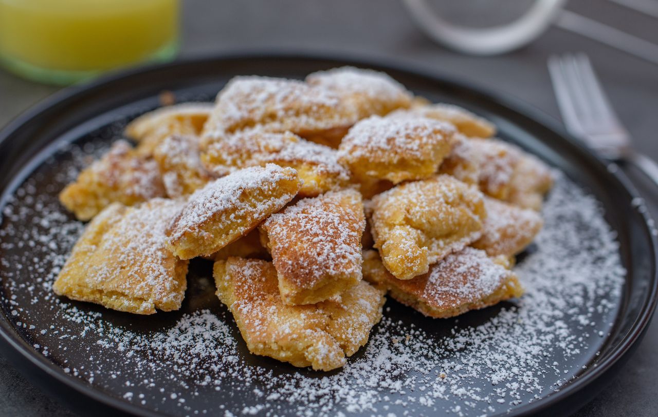 Omlet cesarski jak z Wiednia. Spróbuj i zakochasz się od pierwszego kęsa