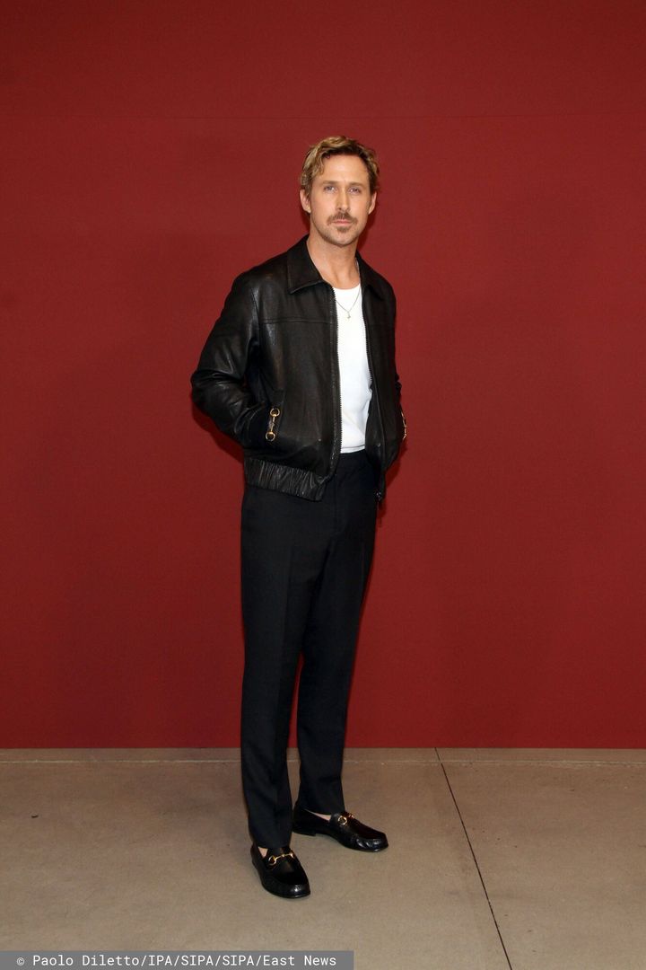 Ryan Gosling zagościł na pokazie Gucci 