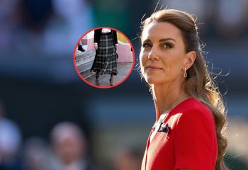 Księżna Kate w najmodniejszym wzorze jesieni. Jej spódnica kosztowała 7,5 tys. złotych