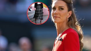 Księżna Kate w najmodniejszym wzorze jesieni. Jej spódnica kosztowała 7,5 tys. złotych