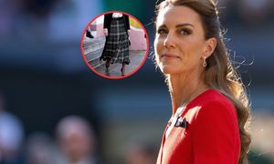 Księżna Kate w najmodniejszym wzorze jesieni. Jej spódnica kosztowała 7,5 tys. złotych