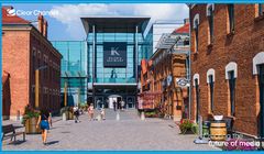 Clear Channel Polska z nośnikami w Galerii Kazimierz