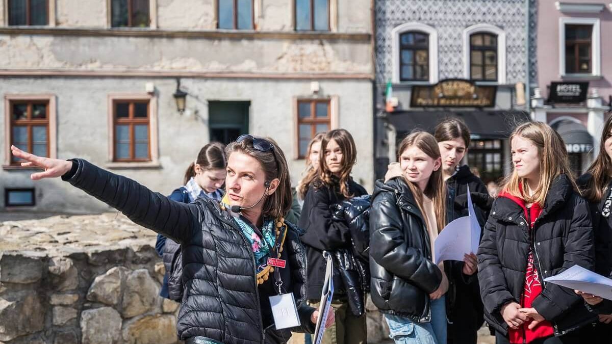 Spacer z przewodnikiem, Odkryj Lublin - zainspiruj się historią naszego Miasta