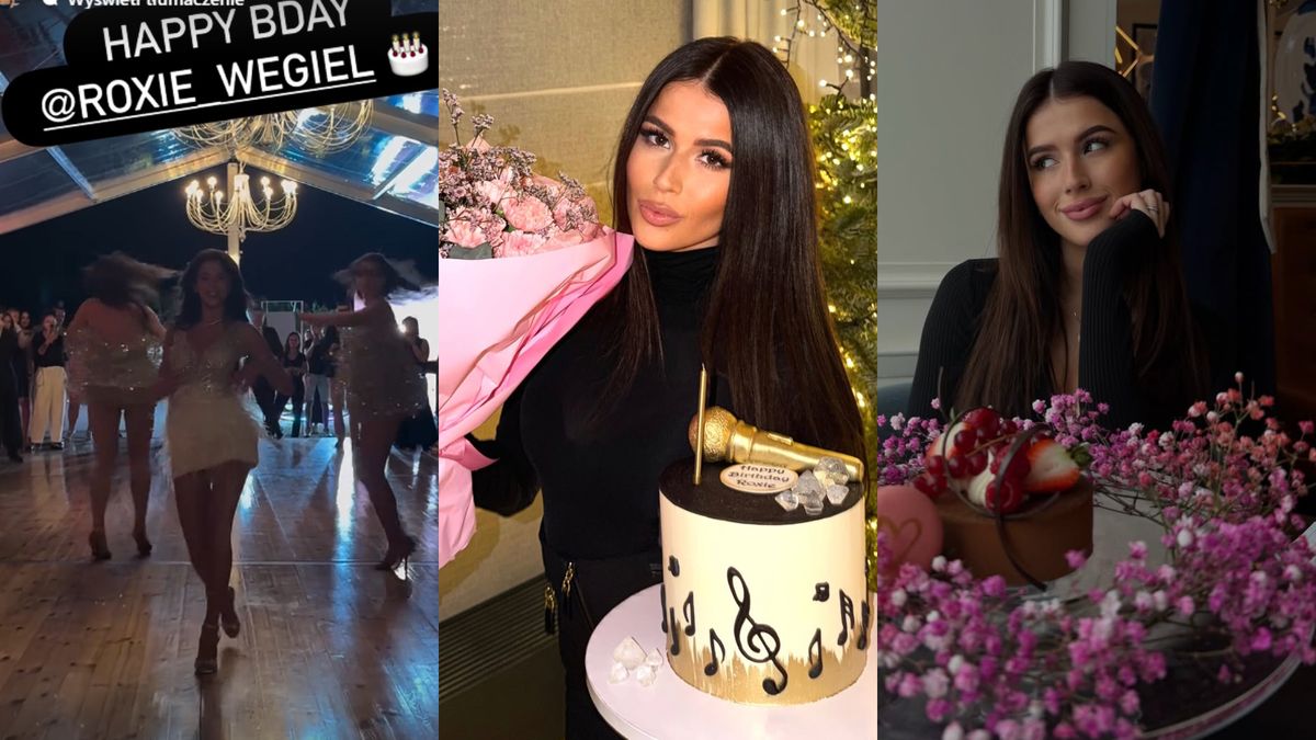 Urodziny Roxie Węgiel