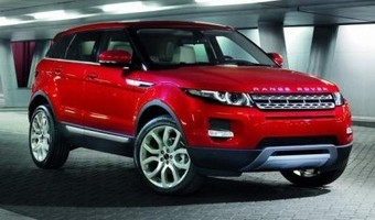 Range Rover Evoque zgarnia kolejne wyrnienie