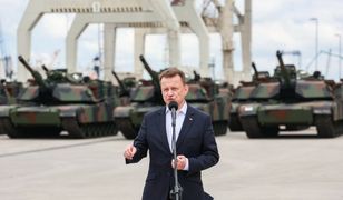 "Czołgi są jak na patelni". Generał uderza w Błaszczaka