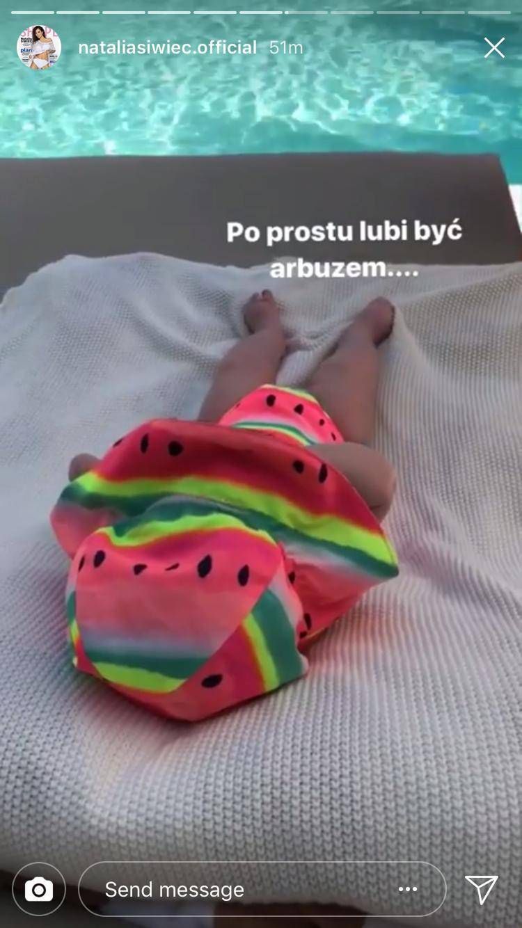 Córka Natalii Siwiec w słodkim stroju