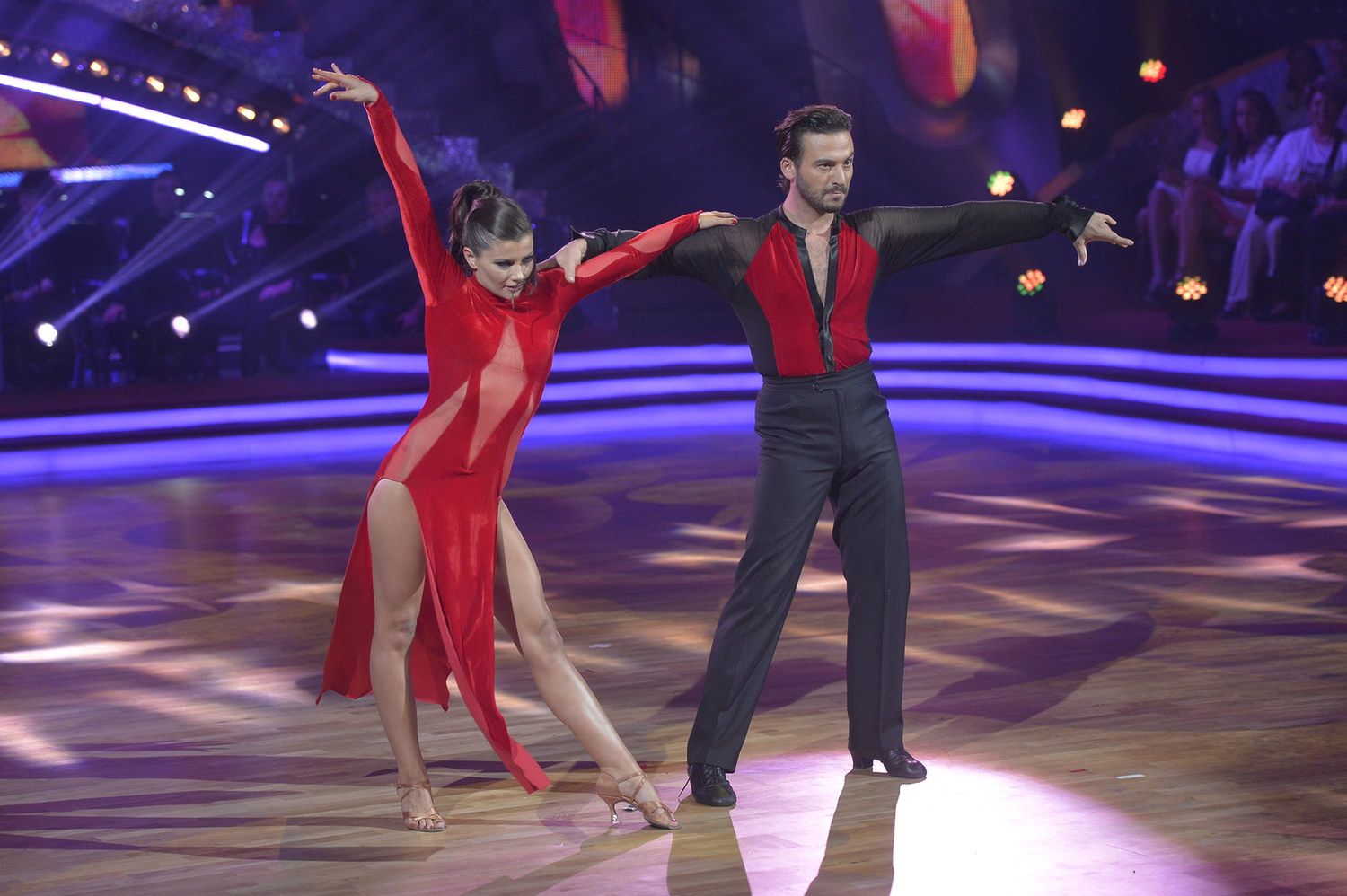 Agnieszka Sienkiewicz i Stefano Terrazzino