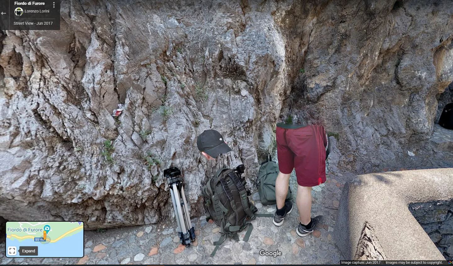 Google Street View. Przegląd wpadek i nietypowych zdjęć 8