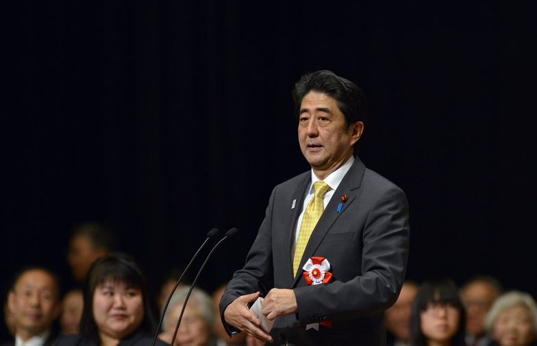 Shinzo Abe reaguje na reaguje na rosyjskie myśliwce nad Japonią