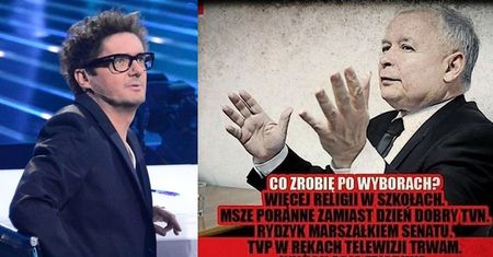 Kuba o rządach PiS-u: "Wojewódzki dostanie zakaz pracy w mediach!"