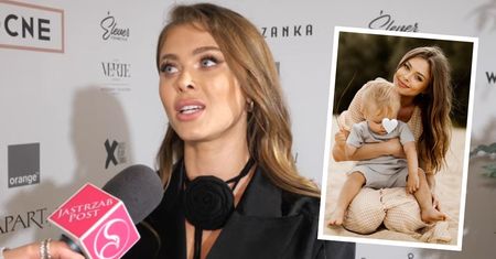 Wiemy, czemu synek Joanny Opozdy nie pójdzie do żłobka. "Chodziłam nawet na adaptację" [WIDEO]