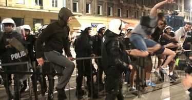 Rosja wydała oświadczenie po zamieszkach w Warszawie