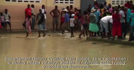 Straszliwa powódź dotknęła Haiti i Republikę Dominikany