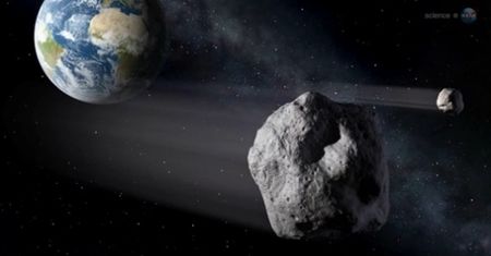 Planetoida 2012 DA14 minęła rekordowo blisko Ziemię