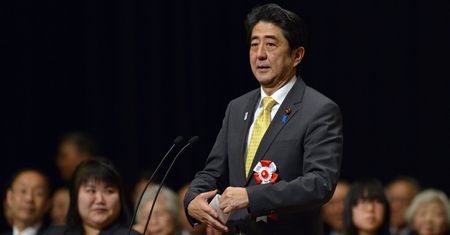Shinzo Abe reaguje na reaguje na rosyjskie myśliwce nad Japonią
