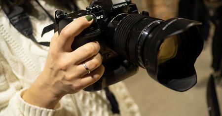 Aki Murata z Olympusa: Pełna klatka nie jest dla wszystkich