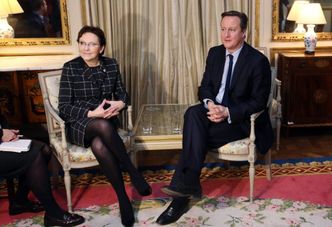 Premier David Cameron nie chce, by imigranci wyłudzali świadczenia socjalne