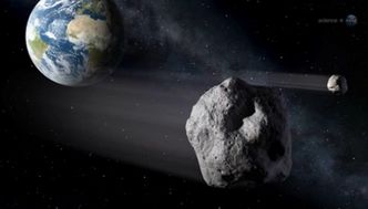 Planetoida 2012 DA14 minęła rekordowo blisko Ziemię