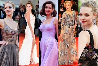 Zobaczcie NAJLEPSZE stylizacje z festiwalu w Wenecji: Clooney, Cruz, Lawrence, Fonda, Seyfried... (DUŻO ZDJĘĆ)