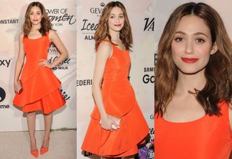 Styl (według) gwiazdy: Emmy Rossum (ZDJĘCIA)