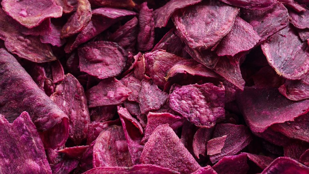 Fioletowe warzywo sekretem długowieczności