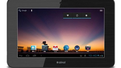 Ainol Novo 7 Tornados - dane techniczne [Specyfikacja] 1